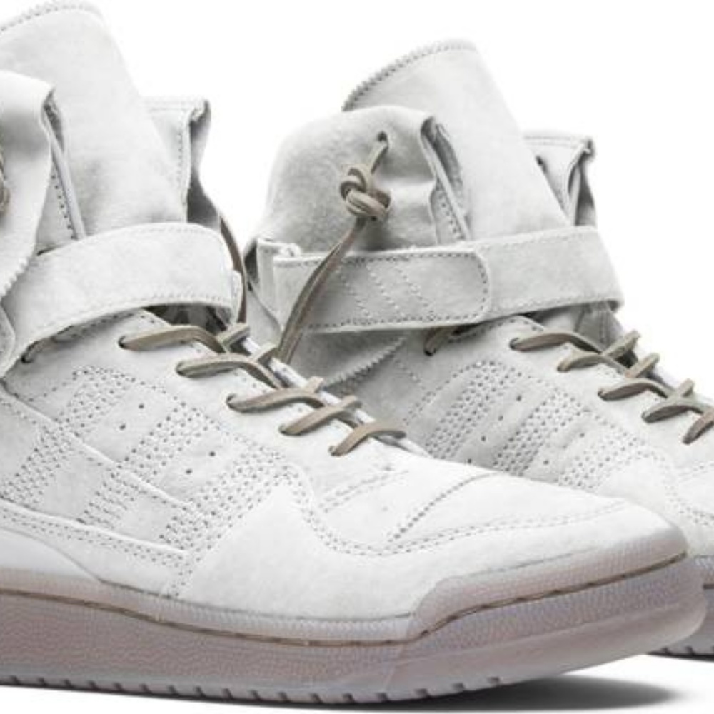 Adidas Forum Hi Moc 'Stone'